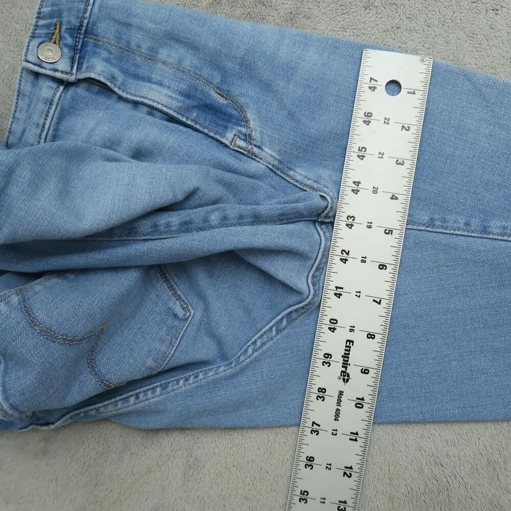 Levi's 725 Jeans Women's Size 32 Blue High-Rise Bootcut Denim 29